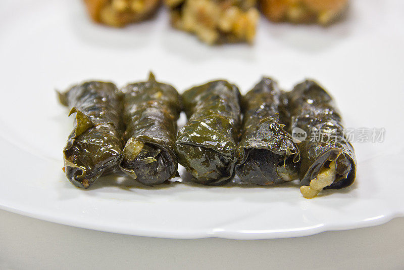 来自土耳其料理的Sarma Dolma